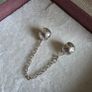 Pandora logo safety chain in good condition,hallmarked Image 2