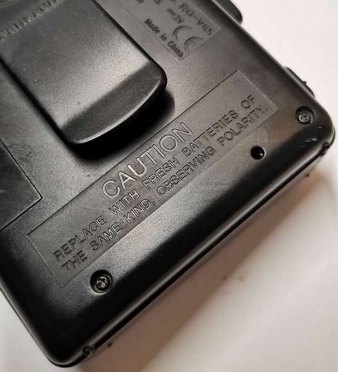 Panasonic RQ-V65 Cassette Walkman Player
