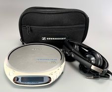 Sony D-FJ210 WalkMan Am/Fm/TV Weather CD Player