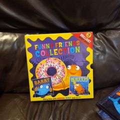 As New Funny Friends 3 Book Collection in Cover