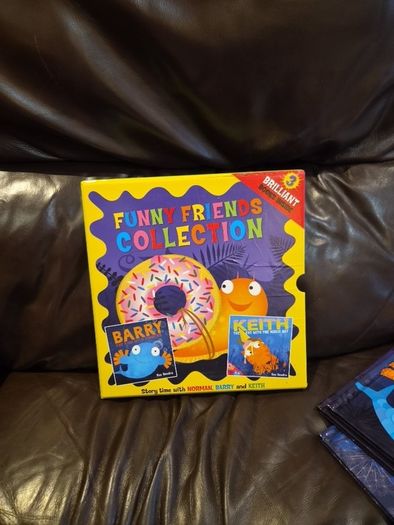 As New Funny Friends 3 Book Collection in Cover