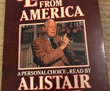 Vintage Alistair Cooke 2 tape set