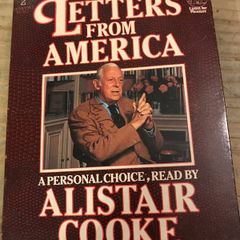 Vintage Alistair Cooke 2 tape set