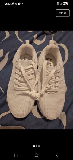 Bag of girls shoes