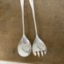 Salad Servers Cutlery. Dining Image 9