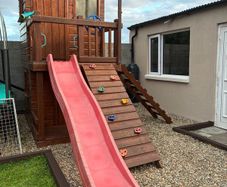 Wooden Playhouse
