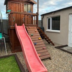 Wooden Playhouse