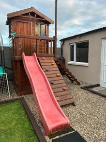 Wooden Playhouse