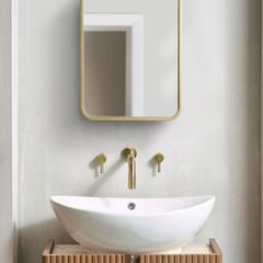 NEXT  - Bathroom storage mirror
