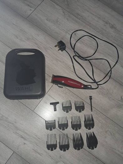 x2 Bundle - Brand New Remington Travel Kit - 13 Piece Set - RRP - 29.99 & Now Added - Wahl Power Plus Corded Hair Clipper x14 Piece Set