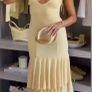 yellow maxi dress Image 8