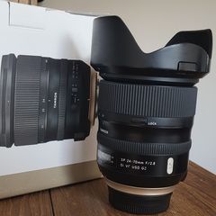 Tamron Sp 24-70mm F/2.8 Di Vc Usd G2