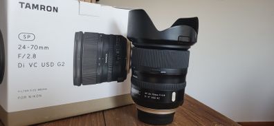 Tamron Sp 24-70mm F/2.8 Di Vc Usd G2