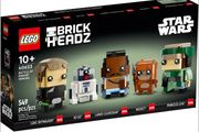 Retired LEGO Star Wars Brickheadz 40623 Heroes of the Battle of Endor