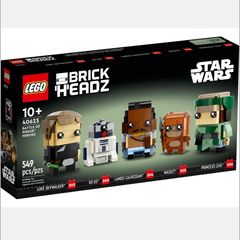Retired LEGO Star Wars Brickheadz 40623 Heroes of the Battle of Endor