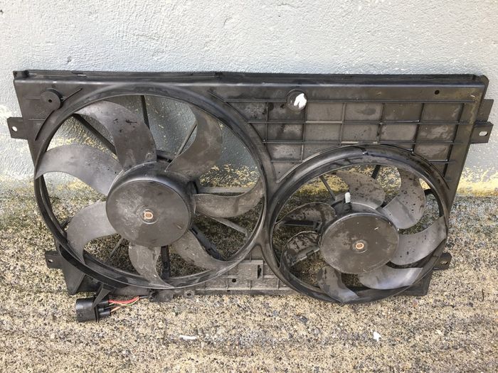 Vw scirocco 1.4 tsi radiator cooling fans
