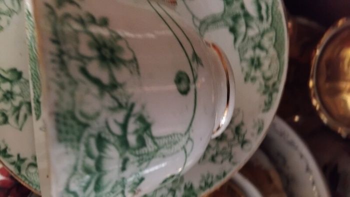 1880 Royal Stratford 18 Piece Antique Tea Set