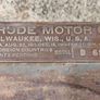 Evinrude Model D outboard VINTAGE - 1915 -Project Image 10