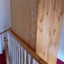 Large 3-Door Solid Pine Wardrobe with Mirror Excellent Condition Image 2