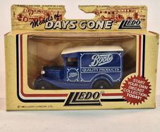 LLedo Diecast Model of Days Gone Boots Quality Product Van - 38416