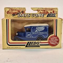 LLedo Diecast Model of Days Gone Boots Quality Product Van - 38416