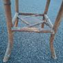 Late Victorian / Aesthetic Movement bamboo and lacquer tiered side table Image 2