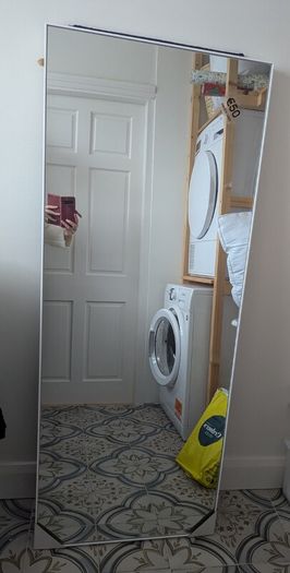 Full-length portrait mirror - 60x150cm