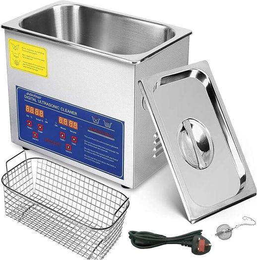 2L Ultrasonic Washing Cleaner for Small Items:AVAILABLE FOR COLLECTION