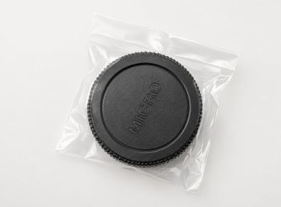 New Micro Four Thirds Rear Lens Caps