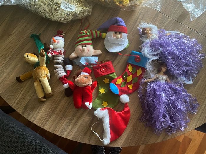 Christmas bits and bobs