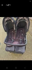 Joie Signature Estrella double pram