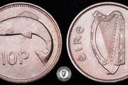 [#2589] - Ireland 2000 | Irish 10p | Ten Pence | Salmon | KM.29 | MS