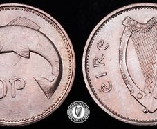 [#2589] - Ireland 2000 | Irish 10p | Ten Pence | Salmon | KM.29 | MS