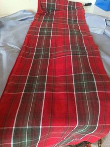 Christmas table runner