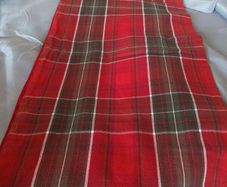 Christmas table runner