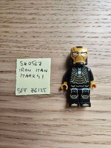 lego iron man mk41, set 76125