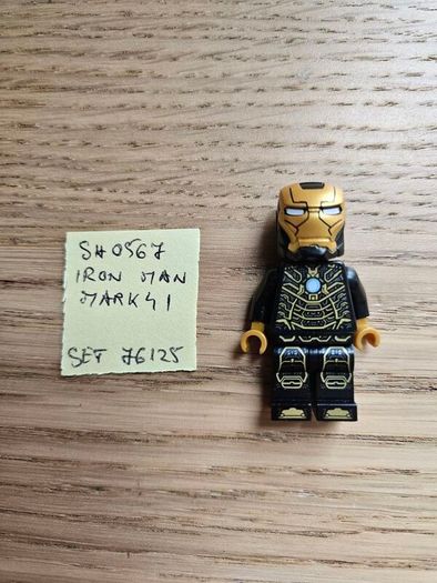 lego iron man mk41, set 76125