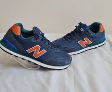 new balance 515 blue suade Size 9 eu 43 in good condition