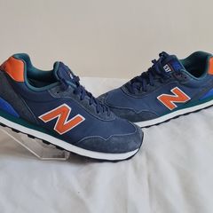 new balance 515 blue suade Size 9 eu 43 in good condition