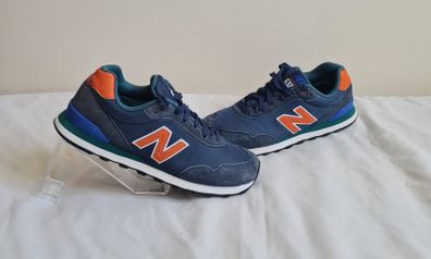 new balance 515 blue suade Size 9 eu 43 in good condition