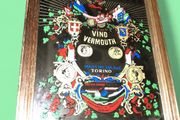 Vintage Martini mirror