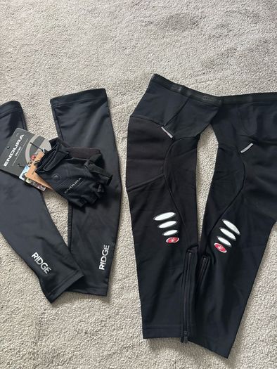 Cycling clothing and accessories