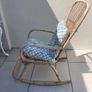 Vintage Rocking Chair - Bamboo Image 6