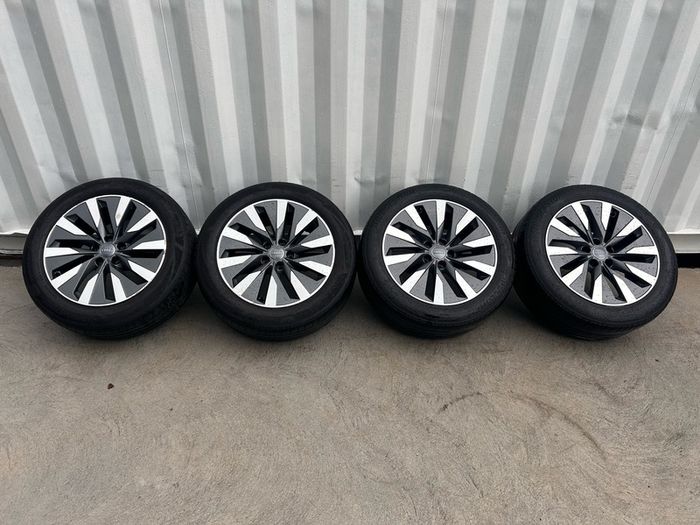 Genuine Audi A6/S6 18" Alloy Wheels