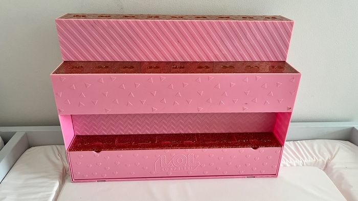 Original pink and glitter L.O.L surprise