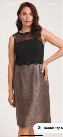 Dress size 14