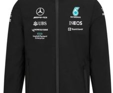 Official Mercedes-AMG Petronas Formula 1 Team Jacket!