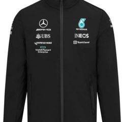 Official Mercedes-AMG Petronas Formula 1 Team Jacket!