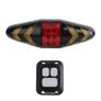 Rear Lamp Smart Bike Wireless Remote Turn Signal Lights Bicycle LED Taillight Easily Installation Personal Bicycle Parts Image 5