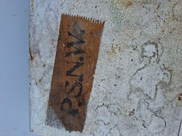 Old wooden stamp/print set